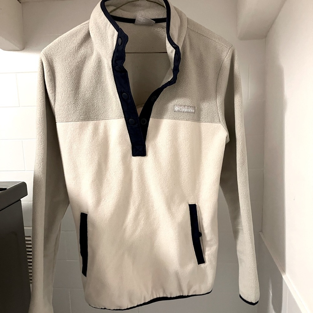 Colombia sweater fleece pullover